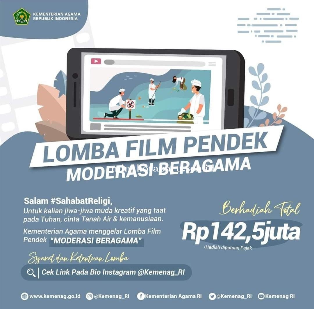 Juknis Lomba Film Pendek Moderasi Beragama